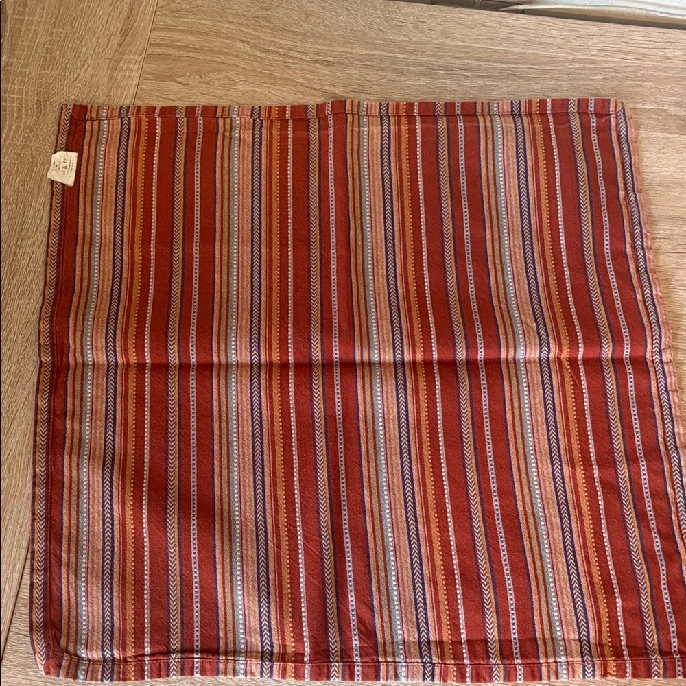 Kay Dee south western pattern made in India cotton set 5 napkins